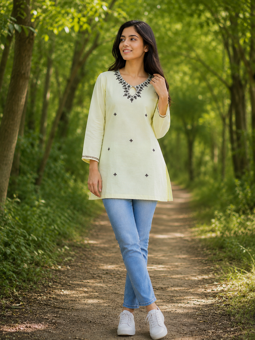 Cotton Short Kurti