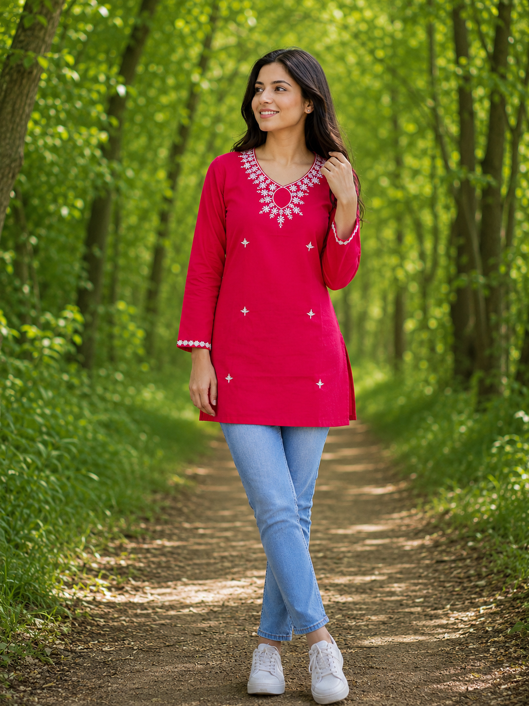 Cotton Short Kurti