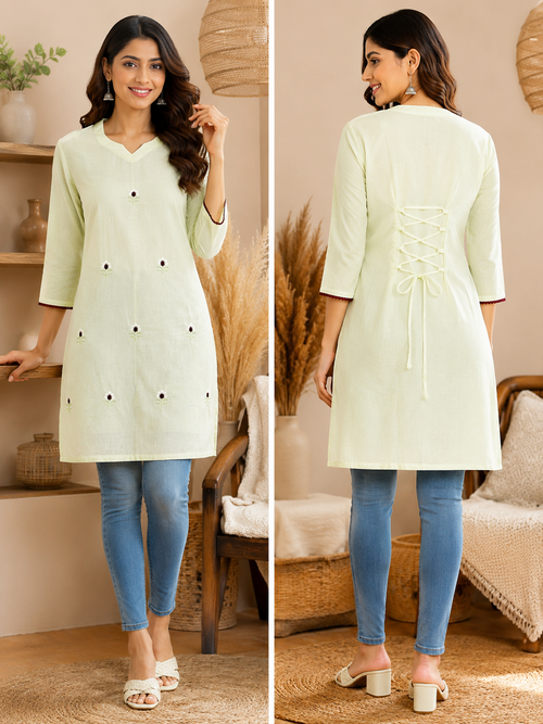 Cotton Kurti with Dori